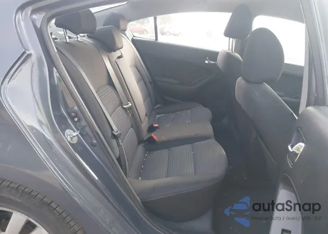 2016 Kia Forte Lx из США, поврежденный, VIN KNAFX4A61G5454025